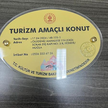 Havuzlu Korunakli Jakuzili Villa Fethiye Ngoại thất bức ảnh