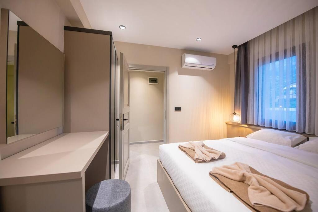 Havuzlu Korunakli Jakuzili Villa Fethiye Ngoại thất bức ảnh
