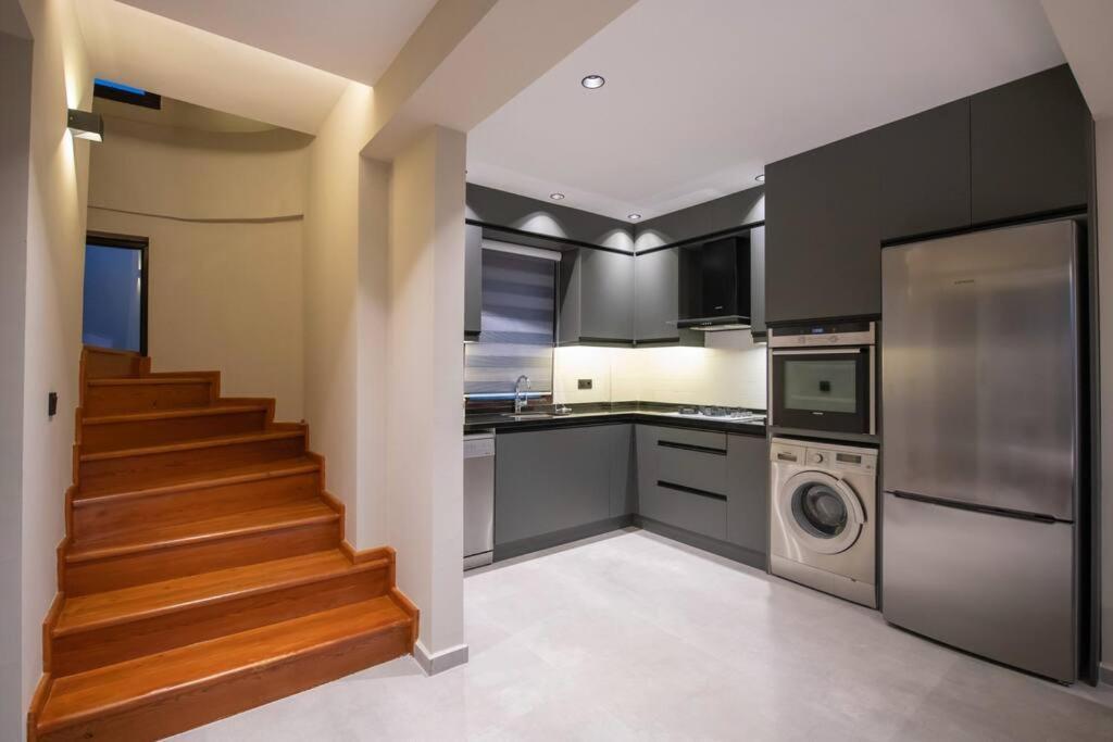 Havuzlu Korunakli Jakuzili Villa Fethiye Ngoại thất bức ảnh