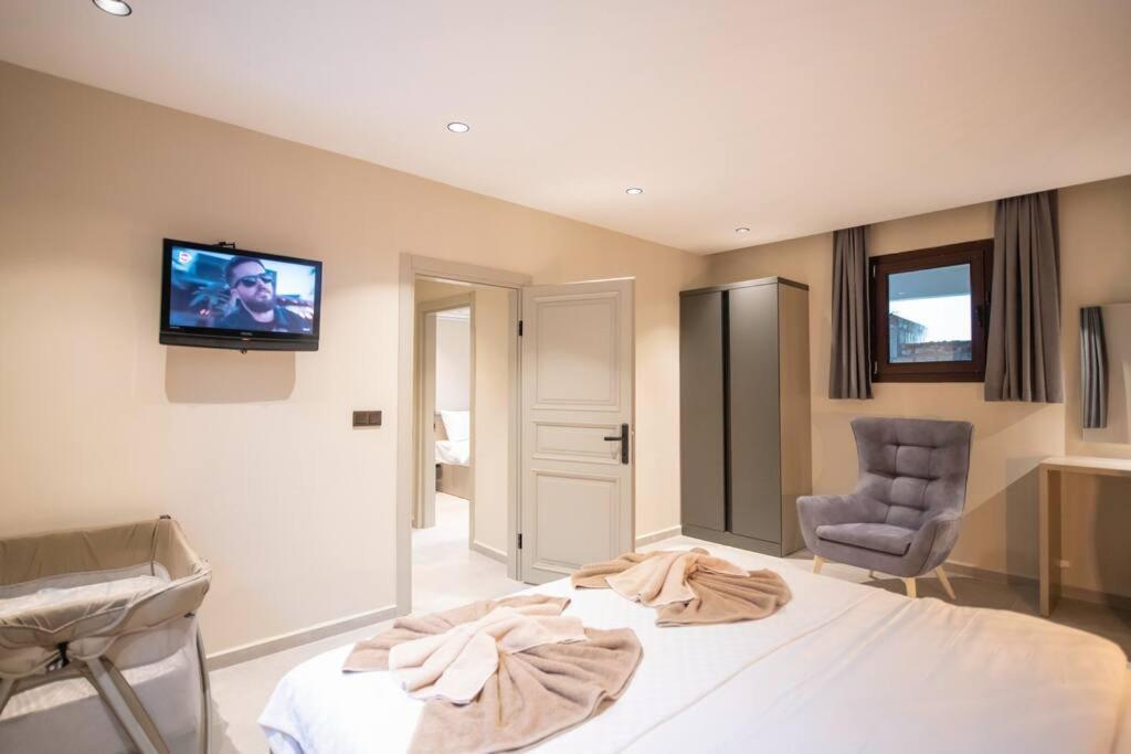 Havuzlu Korunakli Jakuzili Villa Fethiye Ngoại thất bức ảnh