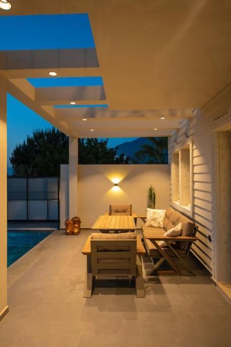 Havuzlu Korunakli Jakuzili Villa Fethiye Ngoại thất bức ảnh