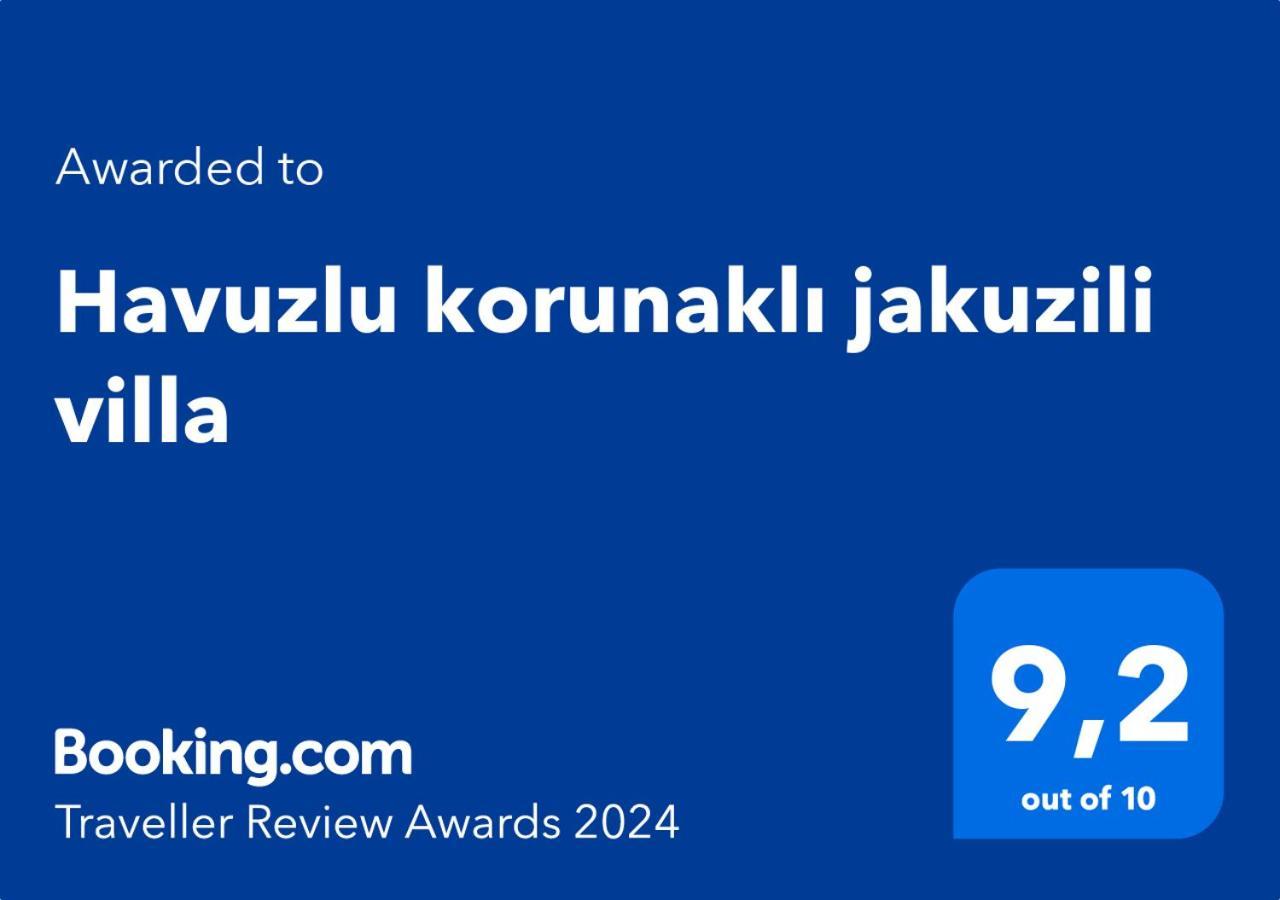 Havuzlu Korunakli Jakuzili Villa Fethiye Ngoại thất bức ảnh
