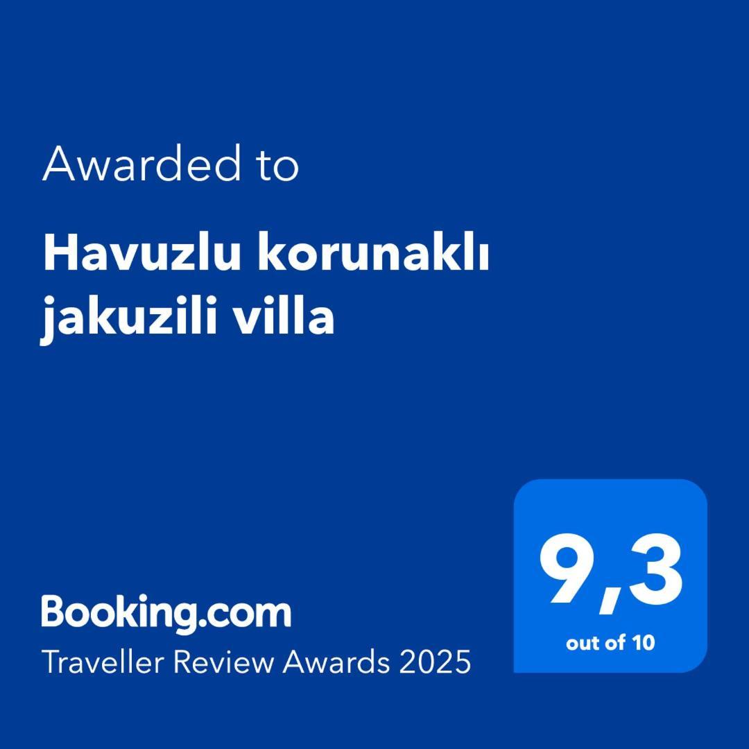 Havuzlu Korunakli Jakuzili Villa Fethiye Ngoại thất bức ảnh